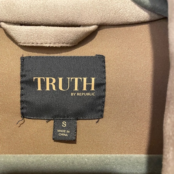 Suede jacket - Picture 6 of 8